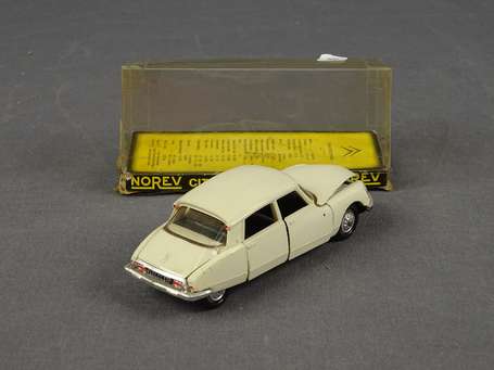 Norev - Citroen DS 21, couleur blanche, neuf en 