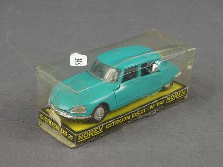 Norev - Citroen DS 21, couleur verte, neuf en 