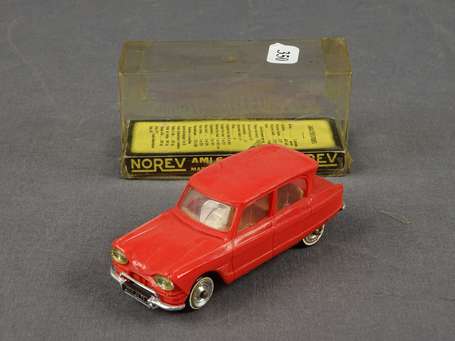 Norev - Citroen Ami 6, couleur rouge, bel état en 