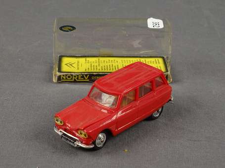 Norev - Citroen Ami 6 break, couleur rouge, neuf 