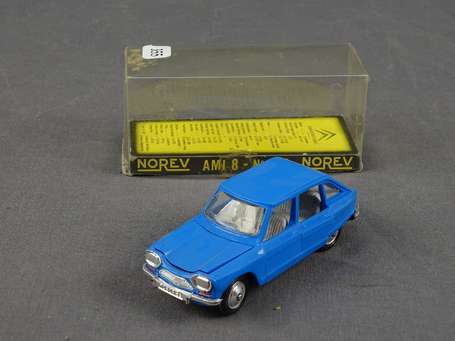 Norev - Citroen Ami 8, couleur bleue, neuf en 