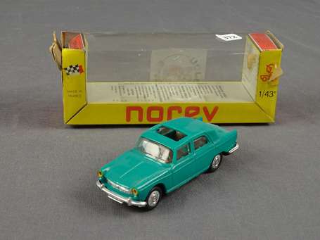 Norev - Peugoet 404, couleur verte, neuf en boite 