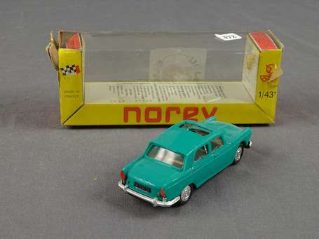 Norev - Peugoet 404, couleur verte, neuf en boite 