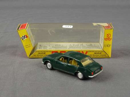 Norev - Peugeot 504, couleur  verte foncé, neuf en