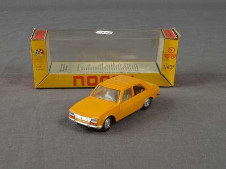Norev - Peugeot 504, couleur Orange, neuf en boite