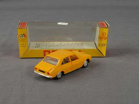 Norev - Peugeot 504, couleur Orange, neuf en boite