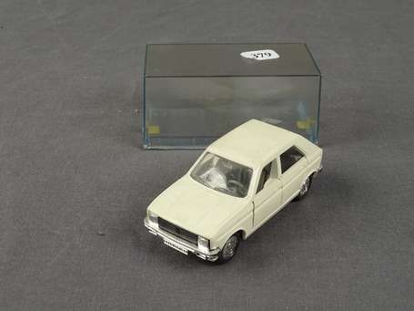 Norev - Peugeot 104, couleur blanche, boite 