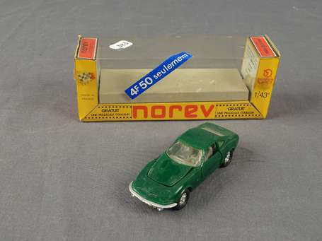 Norev - Opel GT, couleur vert foncée, neuf en 