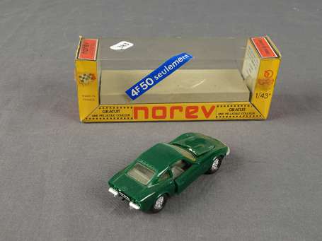 Norev - Opel GT, couleur vert foncée, neuf en 