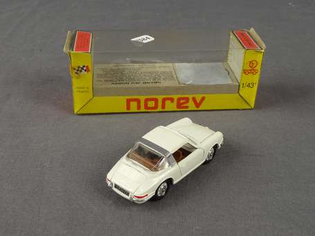 Norev - Porche 911 L Targa, couleur blanche, neuf 