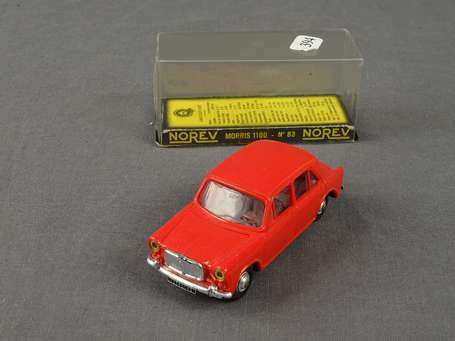 Norev - Austin 1100, couleur rouge, neuf en boite 
