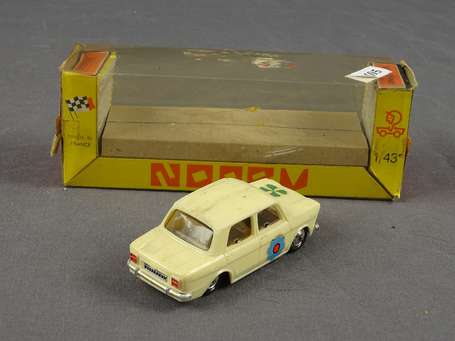 Norev  export - Simca 1000 blanc cassé avec 