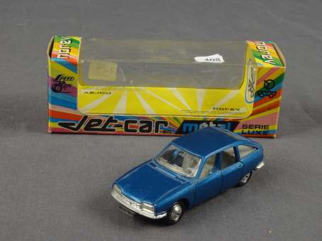 Norev jet métal - Citroen GS bleu métalisée, neuf 