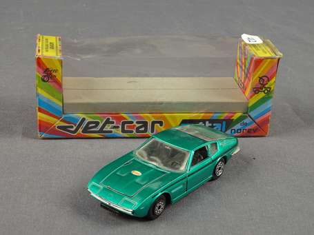 Norev jet métal - Maserati ghibli , couleur vert 