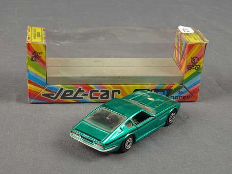 Norev jet métal - Maserati ghibli , couleur vert 