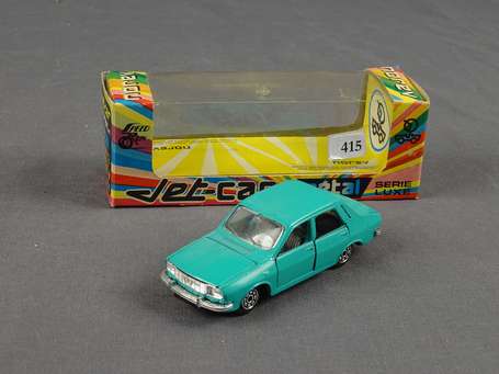 Norev jet métal - Peugeot 504, couleur verte, neuf