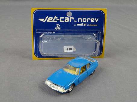 Norev jet métal - Citroen SM, couleur bleue, neuf 