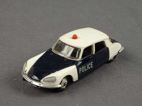 Norev - Citroen DS 21 Police, état neuf ref 158