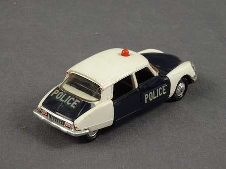 Norev - Citroen DS 21 Police, état neuf ref 158