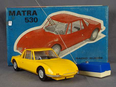 Mont Blanc - Matra 530 de couleur jaune, jouet 