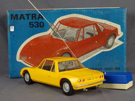 Mont Blanc - Matra 530 de couleur jaune, jouet 