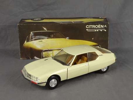 Mont Blanc - Citroen SM, couleur blanche, jouet à 