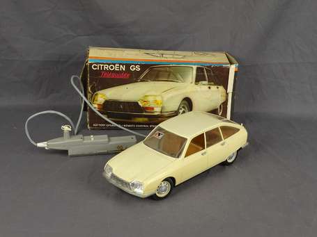 Mont Blanc - Citroen GS, couleur blanche, jouet 