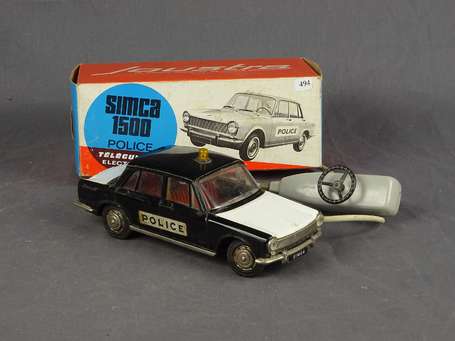 Joustra - Simca 1500 Police, jouet téléguidé, neuf