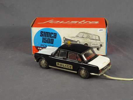 Joustra - Simca 1500 Police, jouet téléguidé, neuf