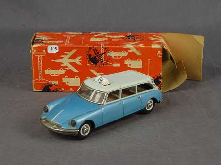 joustra - Citroen DS BK ambulance, jouet à 