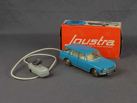 Joustra - Simca 1501  BK, couleur bleu ciel, jouet