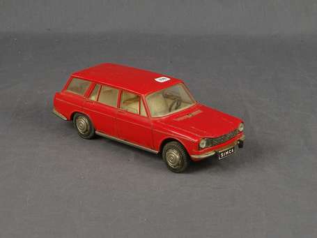 Joustra - Simca 1501  BK, couleur rouge, jouet 