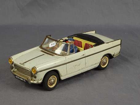 Joustra - Peugeot 404 Cabriolet, couleur blanche, 