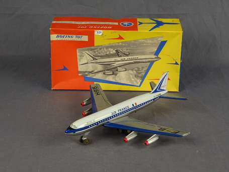 Joustra - Avion Boeing 707, Air France, neuf 