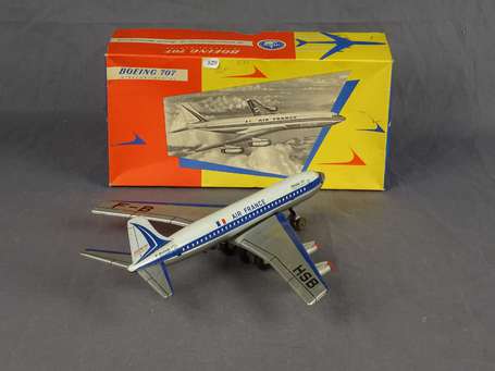 Joustra - Avion Boeing 707, Air France, neuf 