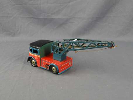 joustra - Camion grue , bel état d'usage