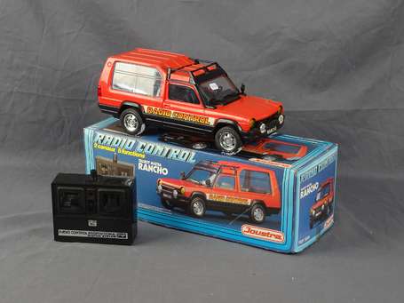 Joustra - Matra Rancho, jouet radio commandé, neuf