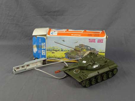 Joustra - Tank AMX, jouet téléguidé, neuf en boite