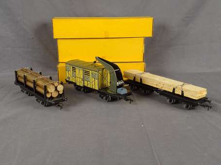 Jep o - 3 wagons neuf en boites ref 