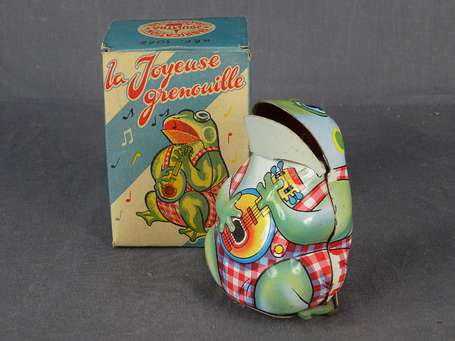 Joustra - Grenouille ref 1022, en boite 