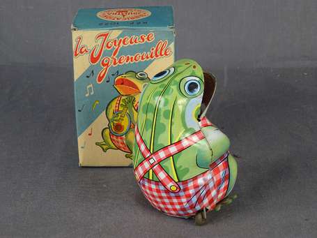 Joustra - Grenouille ref 1022, en boite 