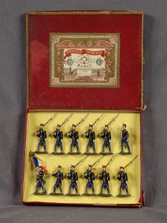 Soldats - CBG - Coffret de 12 soldats - infantrie 