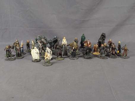 Lot de Figurines Seigneurs des Anneaux