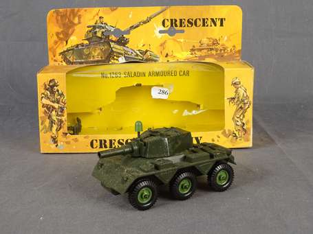 Crescent Toys - Tank Saladin neuf en boite ref 