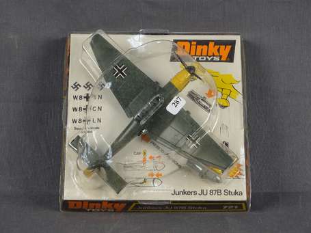 Dinky toys GB - Avion JU87 Stuka, neuf en boite 