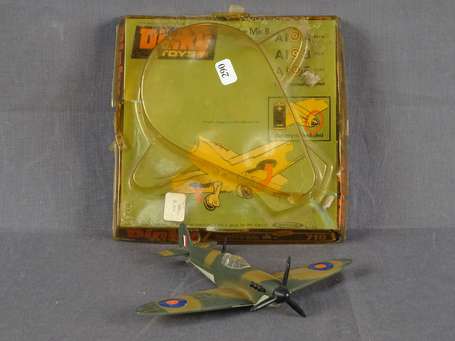 Dinky toys GB - Avion Spitfire, neuf en boite ref 