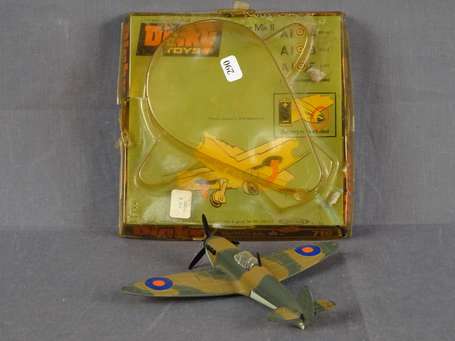 Dinky toys GB - Avion Spitfire, neuf en boite ref 