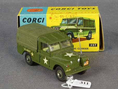 Corgi - Land Rover , neuf en boite ref 357