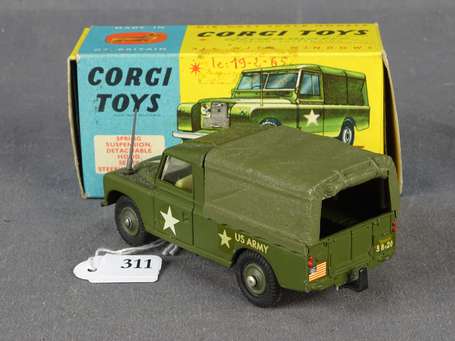 Corgi - Land Rover , neuf en boite ref 357