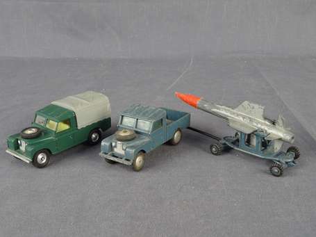 Corgi - Lot de Land Rover militaires